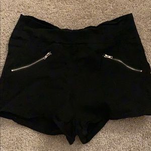 Black shorts